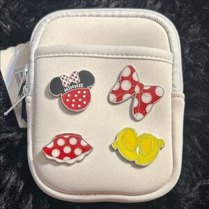 Minnie Mouse Kids Bag - White, Red, and Yellow